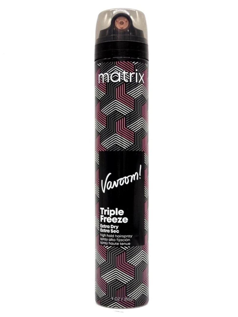 9 oz Matrix Vavoom Triple Freeze Extra Dry Hairspray - Picture 1 of 1